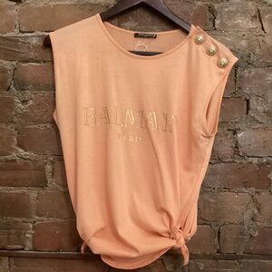 BALMAIN tank top